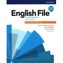 English File 4th edition. Pre-Intermediate. Student's Book with Online Practice