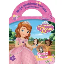 Moje ulubione seriale z naklejkami. Disney Junior Jej Wysoko�� Zosia. Amulet i hymn