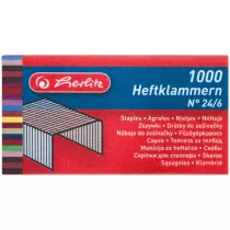 Herlitz Zszywki 24/6 1000 szt