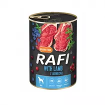 Rafi Karma mokra dla psw z jagnicin, borwk i urawin 400 g