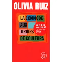 LF Ruiz. La Commode aux tiroirs de couleurs