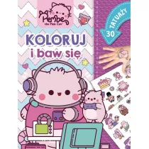Koloruj i baw si�. 30 tatua�y. Pembe