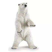 Nied�wied� polarny stoj�cy