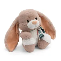 NICI 61290 Maskotka pluszowa krlik Fjella 35cm GREEN