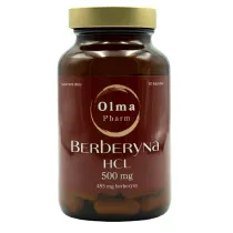 Olma Pharm Berberyna hcl (500 mg) suplement diety 60 kaps.