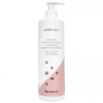 Vis Plantis Atopy Skin emulsja do mycia ciaa i wosw do skry suchej i atopowej 400 ml