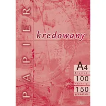 Papier kredowy Kreska 150g 2 str. `100