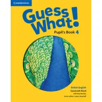 Guess What 4. Pupil`s Book