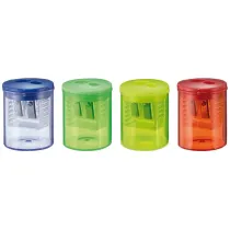 Herlitz Temper�wka podw�jna z pojemnikiem 1 szt. mix