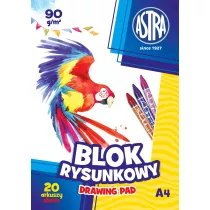 Astra Blok rysunkowy A4 20 kartek