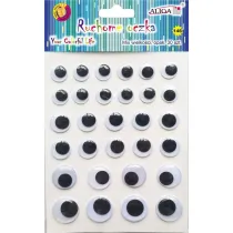Aliga Ruchome oczka 30 szt