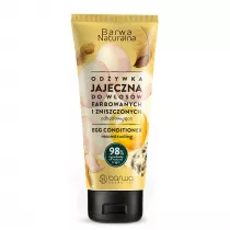 Barwa Naturalna jajeczna regeneruj�ca od�ywka do w�os�w 200 ml