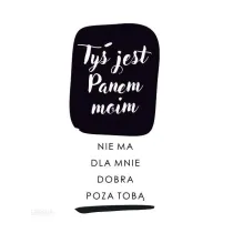 Szaron Podstawka korkowa. Ty� jest Panem moim ciemne