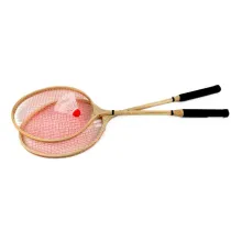 Badminton drewniany Dromader
