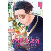 Yakuza w fartuszku. Kodeks perfekcyjnego pana domu. Tom 4