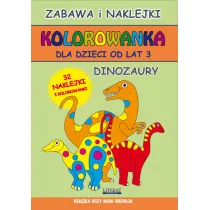 Kolorowanka dla dzieci od lat 3