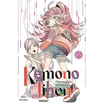 Kemono Jihen. Niesamowite zdarzenia. Tom 15