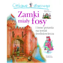 Ciekawe dlaczego zamki miay fosy