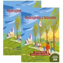 Pakiet Wdrujemy z Jezusem. Podrcznik z zeszytem wicze do religii dla klasy 4 szkoy podstawowej