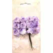 Galeria Hobby R�yczki papierowe liliowe 12 szt.