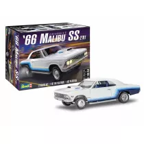 PROMO REVELL 14520 Chevrolet Malibu SS 1966 1:24 2w1