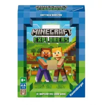 Minecraft Gra karciana Explorers Ravensburger