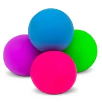 Gniotek pi�eczka antystresowa z bu�k� One for Fun