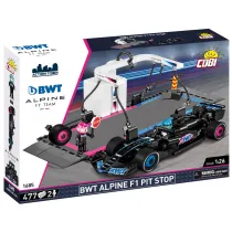 Formu�a 1 - Alpine F1 Pit Stop