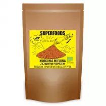Bio Planet Kurkuma mielona z czarnym pieprzem 200 g Bio