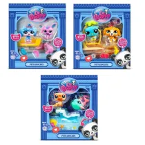 Littlest Pet Shop, Petfluencers, zestaw 2 figurek