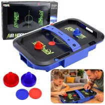 Gra zr�czno�ciowa st� Air Hockey 43x26cm LeanToys
