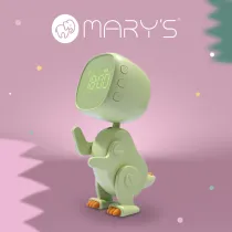 Marys MARY S budzik Robo Dino zielony