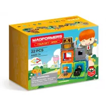 Magformers Town Set Bank 22 elementy