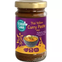 Terrasana Pasta curry tajska bezglutenowa 120 g Bio