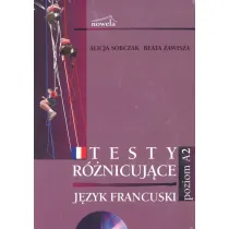 Francuski. Testy r�nicuj�ce poziom A2 CD NOWELA