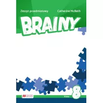 Brainy. Klasa 8. Zeszyt przedmiotowy. Jzyk angielski. Szkoa podstawowa