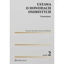 Ustawa o dowodach osobistych. Komentarz