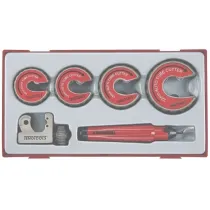Zestaw obcinak�w do rur 6 szt. TENGTOOLS TTTC06 (186400107)