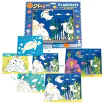 Zestaw wodnych podk�adek - Ocean Floss & Rock