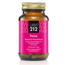 Labs212 Focus - Wsparcie koncentracji Suplement diety 60 kaps.