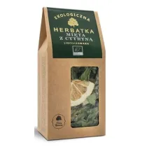Dary Natury Herbatka liofilizowana mi�ta z cytryn� (uszkodzone opakowanie) 25 g Bio