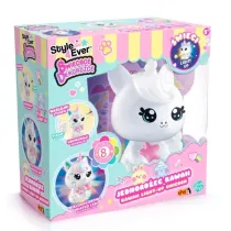 �wiec�ce dekoro�ce DIY Jednoro�ec kawaii Epee