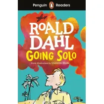 Going Solo. Penguin Readers Level 4 wer. angielska