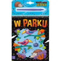 ZDRAPUJ I SZUKAJ JE�YKA. W PARKU
