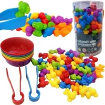 Gra edukacyjna Montessori koala 36el. Madej