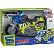 Motocykl policyjny 1:16 �wiat�o d�wi�k Maksik