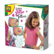 Tatuae brokatowe Ses Creative