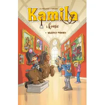 Kamila i konie. W�adcy prerii. tom 4