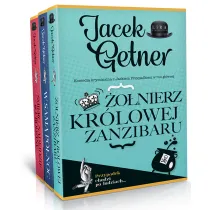 Pakiet Detektyw Jacek Przypadek. Tomy 4-6: �o�nierz kr�lowej Zanzibaru, W sam� p�noc