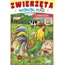 Kolorowanka Zwierz�ta wok� nas A4 Kogut